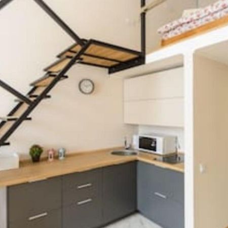 Loft Smart House Apartment Kiev Bagian luar foto