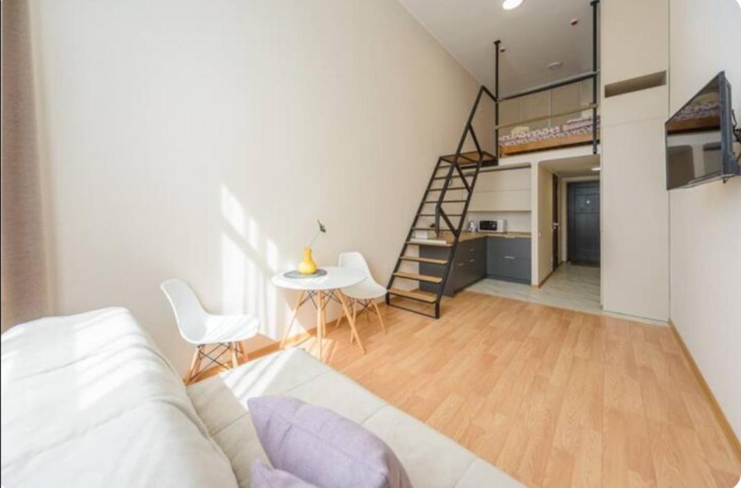 Loft Smart House Apartment Kiev Bagian luar foto