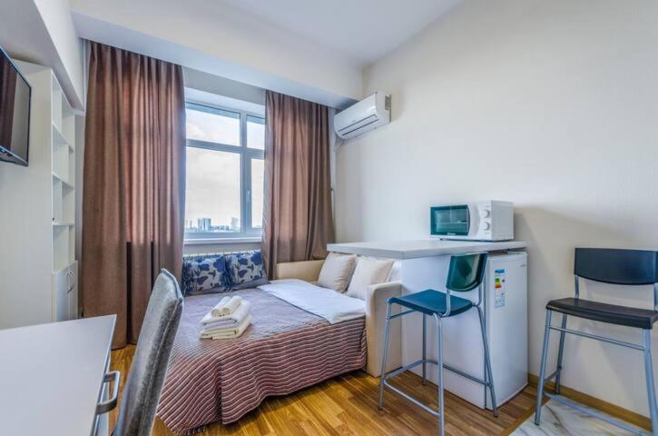 Loft Smart House Apartment Kiev Bagian luar foto
