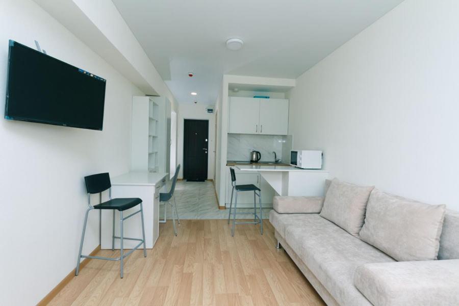 Loft Smart House Apartment Kiev Bagian luar foto